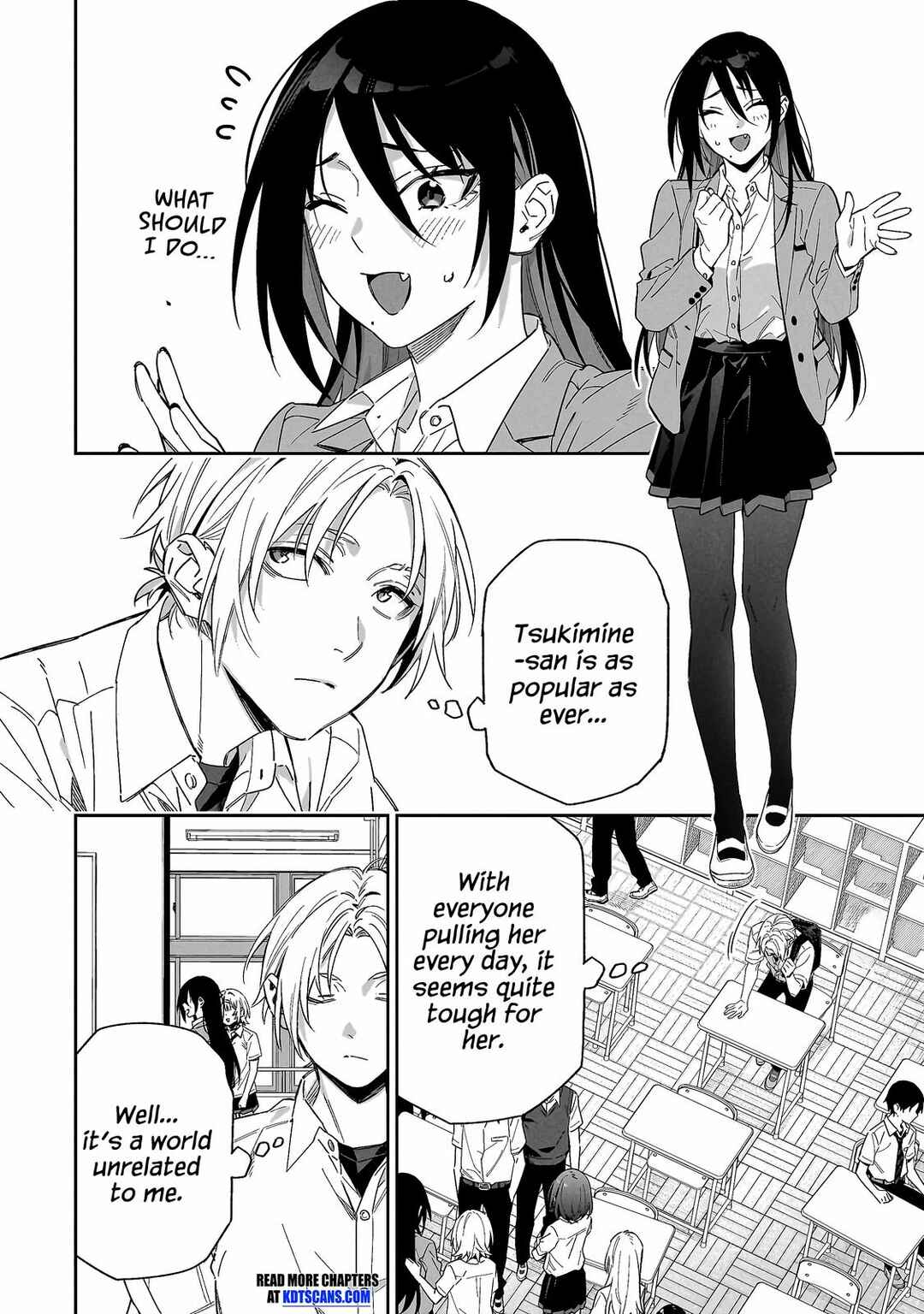 Page 3 Chapter 2 XX Shinaide! Tsukimine-san