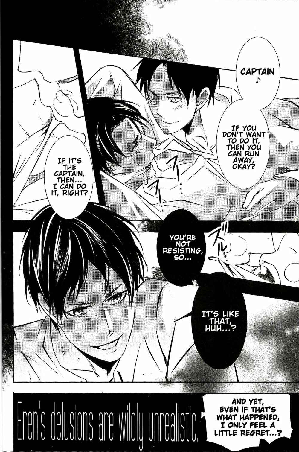 Page 11 Chapter Unknown_a0f2 Shingeki no Kyojin - Bureiko Night (Doujinshi)