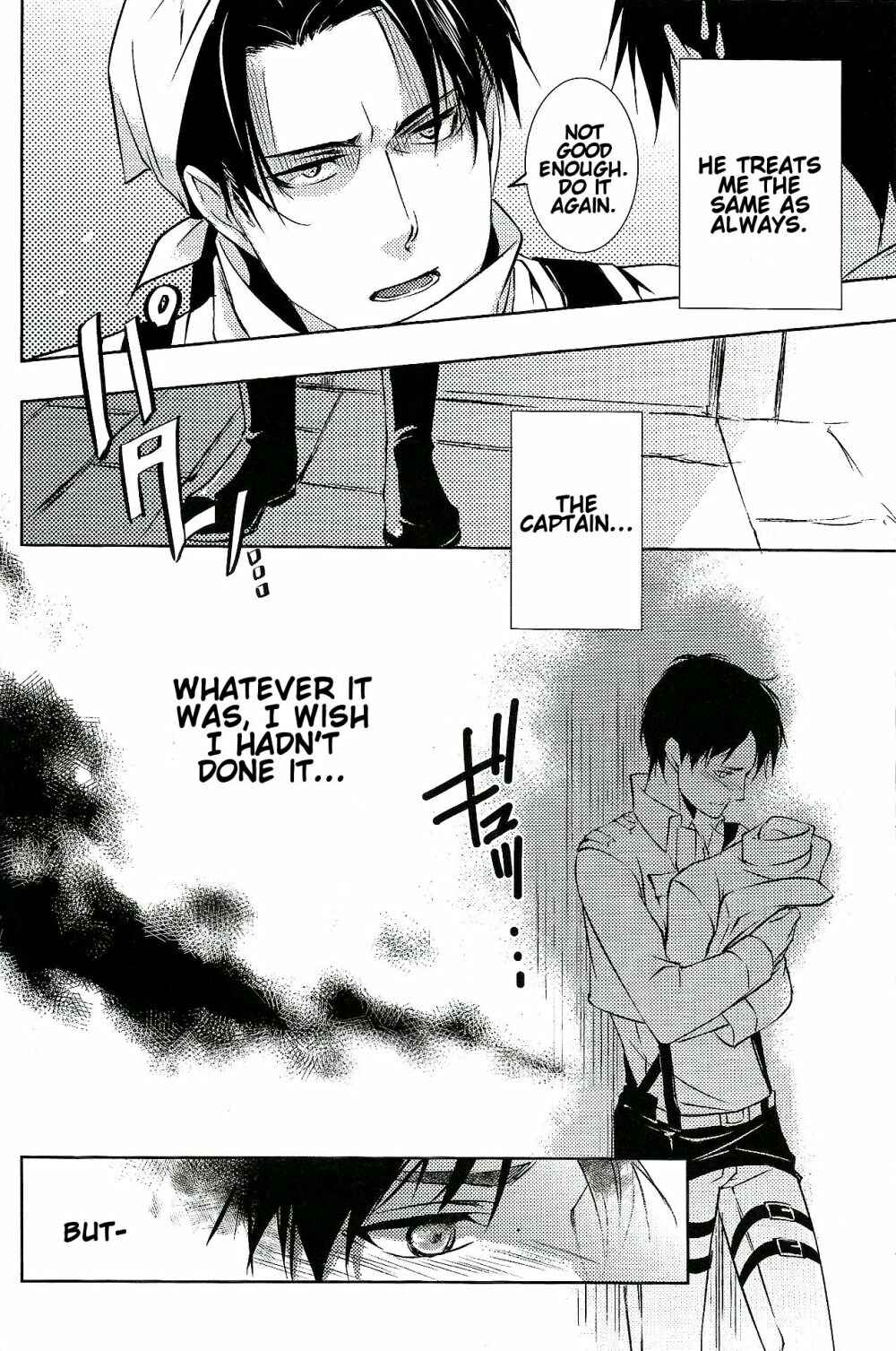 Page 15 Chapter Unknown_a0f2 Shingeki no Kyojin - Bureiko Night (Doujinshi)