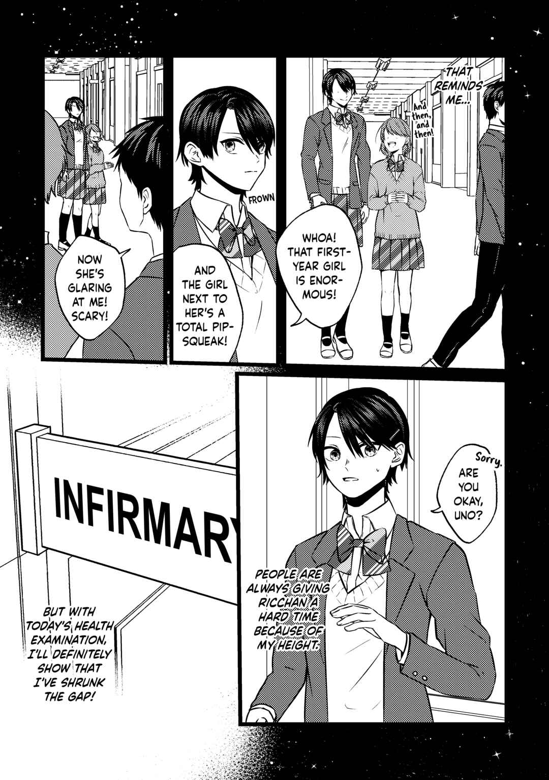 Page 3 Chapter 1 32 cm Height Difference