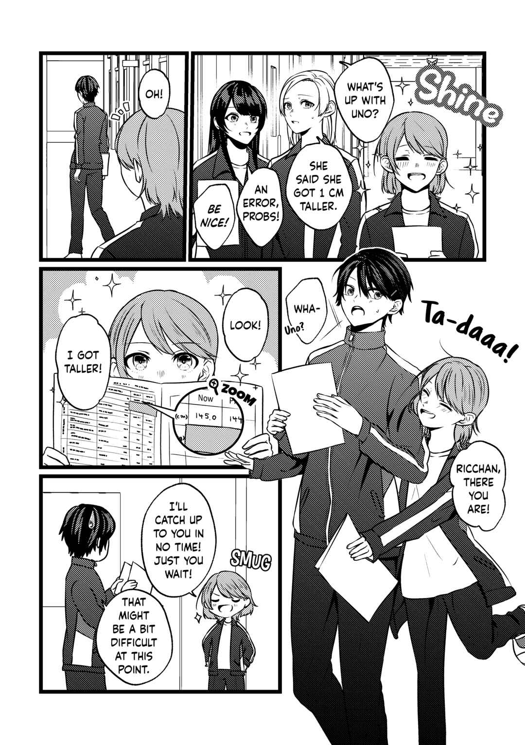 Page 4 Chapter 1 32 cm Height Difference