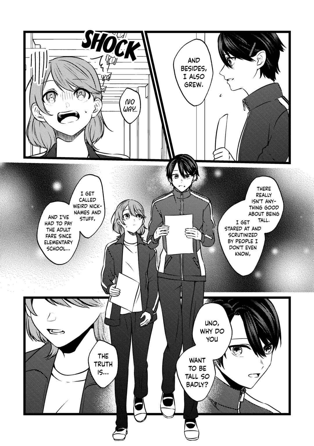 Page 5 Chapter 1 32 cm Height Difference