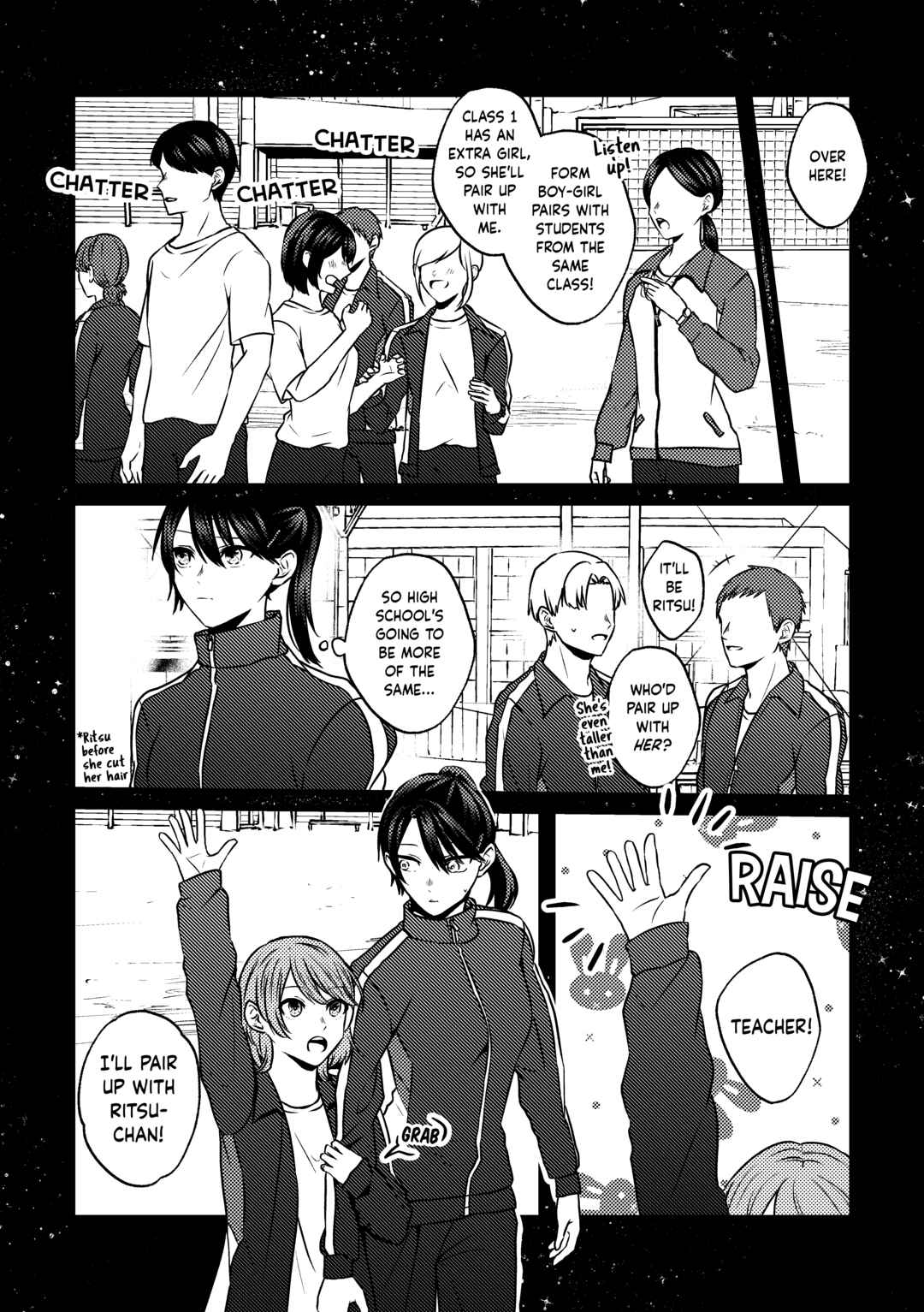 Page 7 Chapter 1 32 cm Height Difference