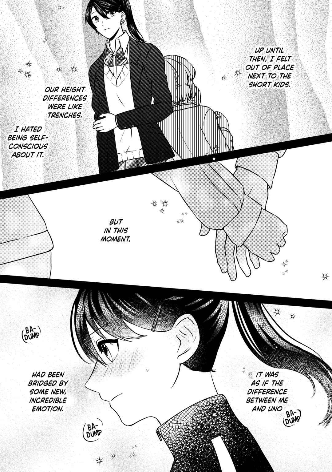 Page 9 Chapter 1 32 cm Height Difference