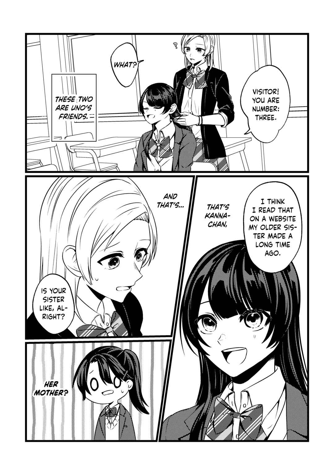 Page 3 Chapter 3 32 cm Height Difference