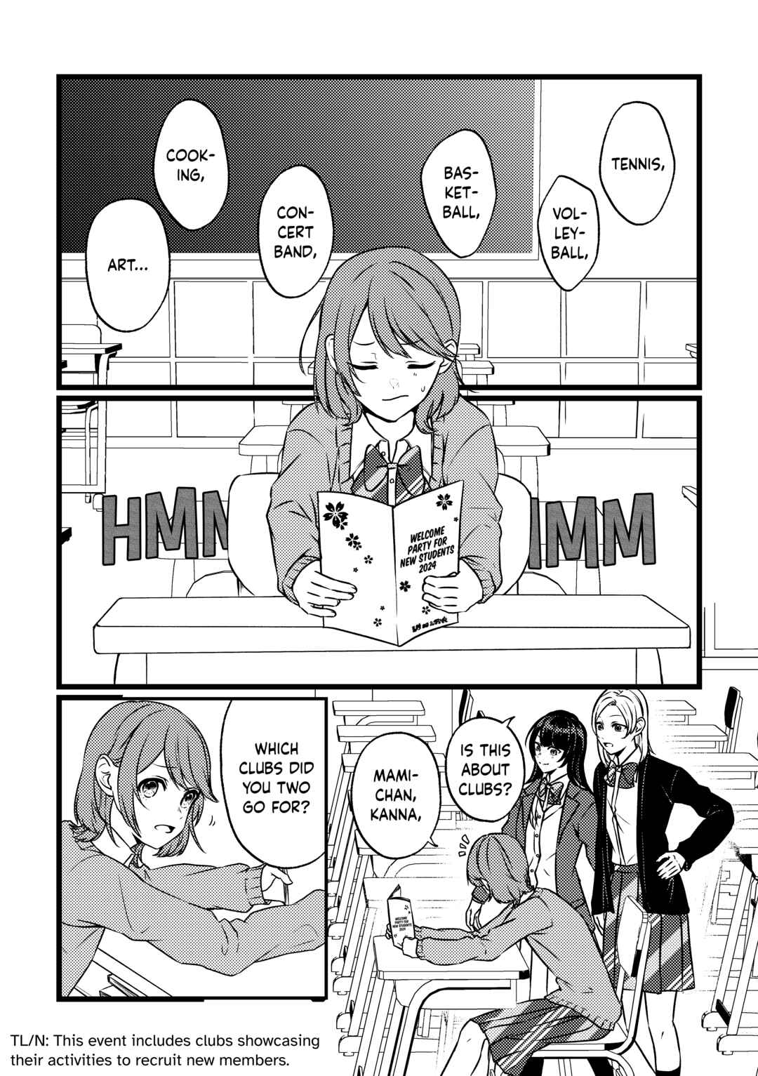Page 1 Chapter 2 32 cm Height Difference