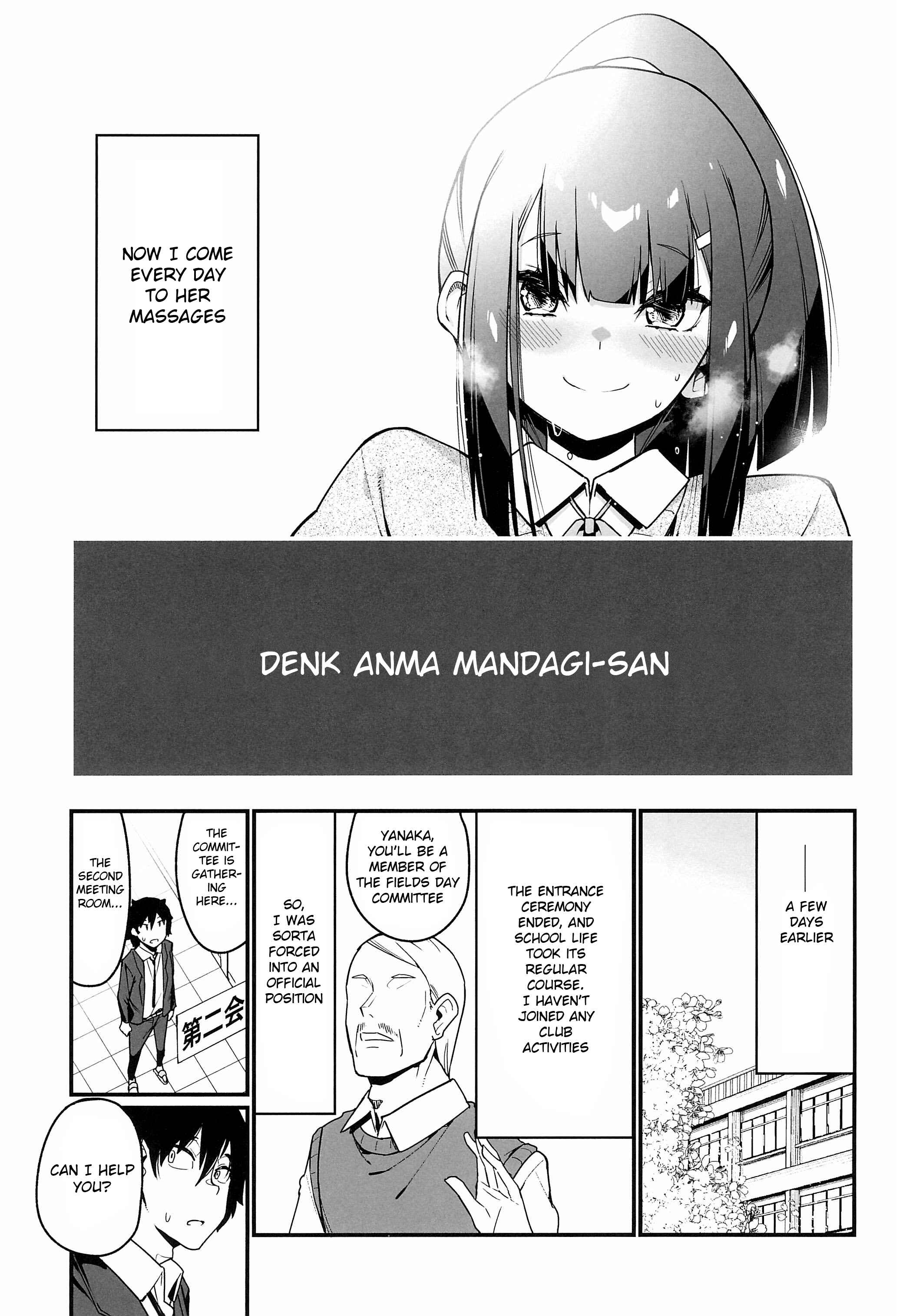 Page 11 Chapter Unknown_bb9e Electric Footsie Mandagi-san