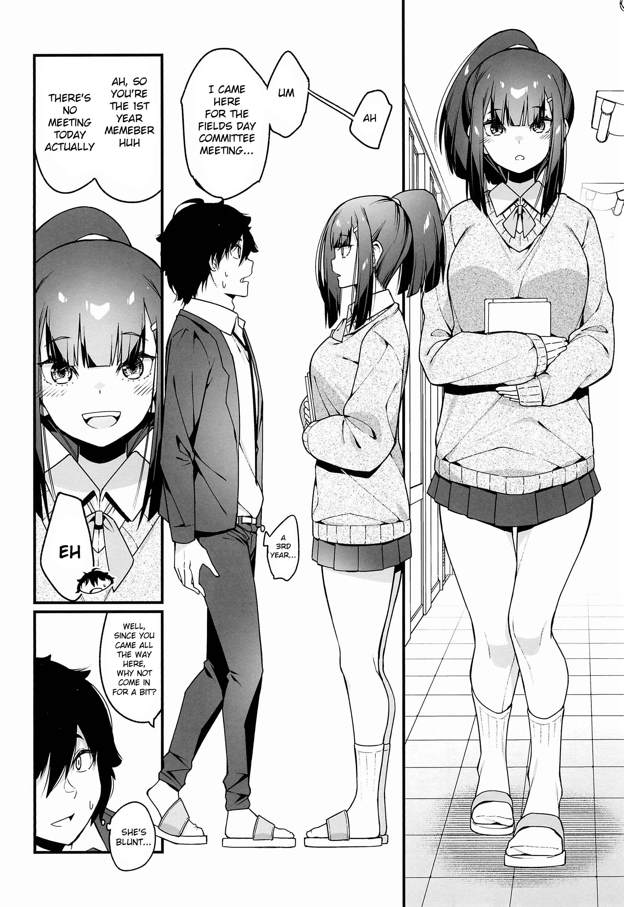 Page 12 Chapter Unknown_bb9e Electric Footsie Mandagi-san