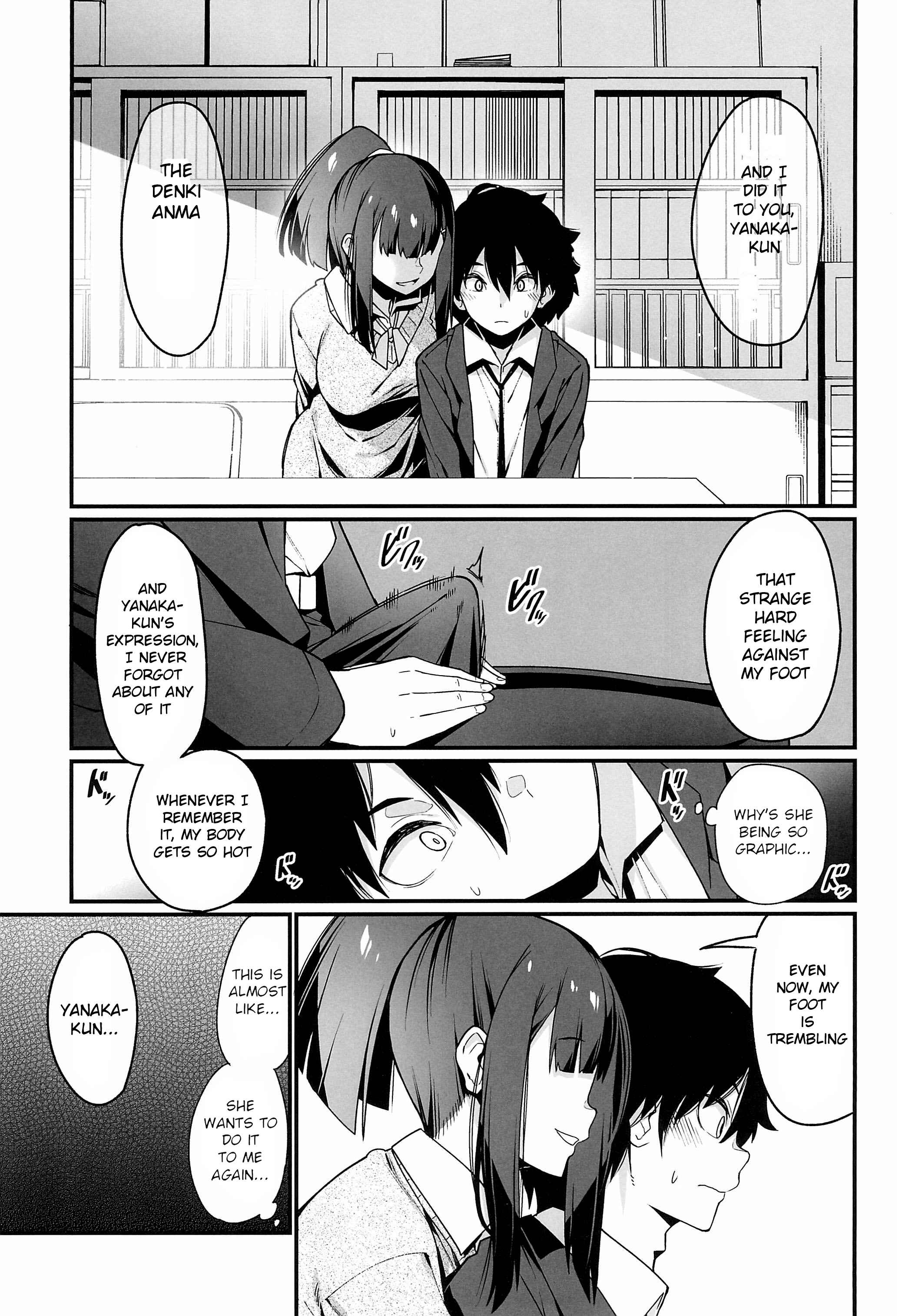 Page 15 Chapter Unknown_bb9e Electric Footsie Mandagi-san