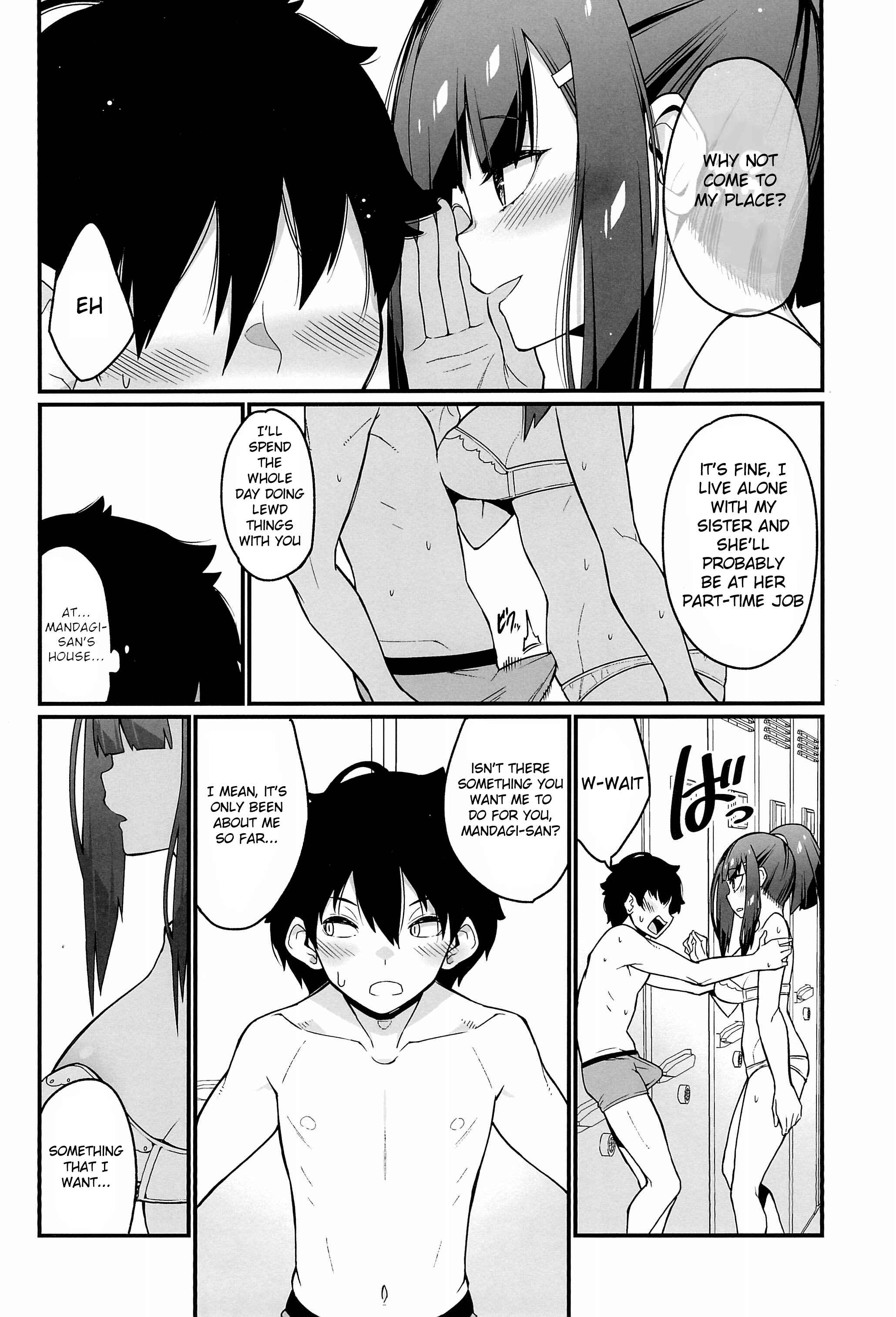 Page 36 Chapter Unknown_bb9e Electric Footsie Mandagi-san