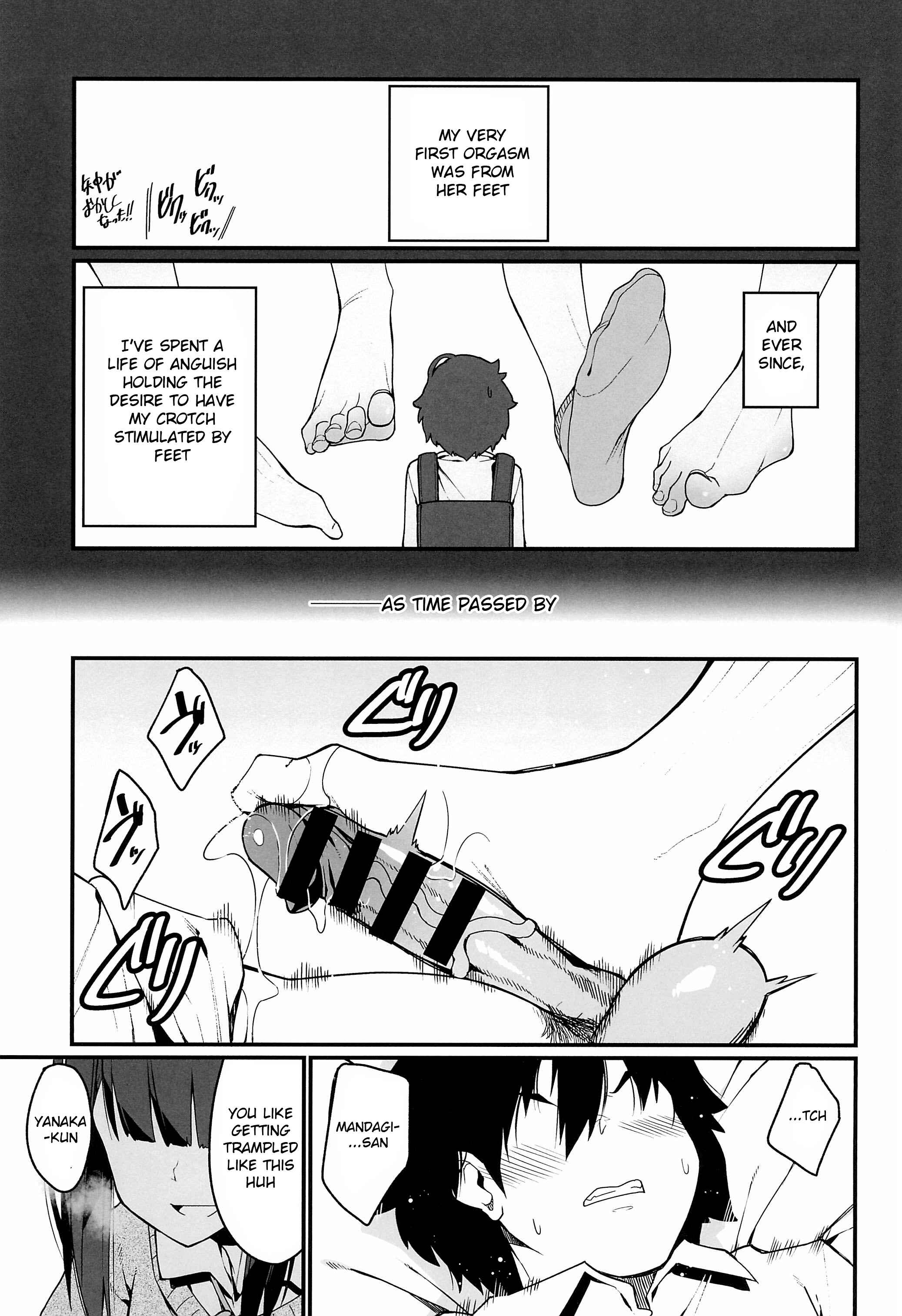Page 7 Chapter Unknown_bb9e Electric Footsie Mandagi-san