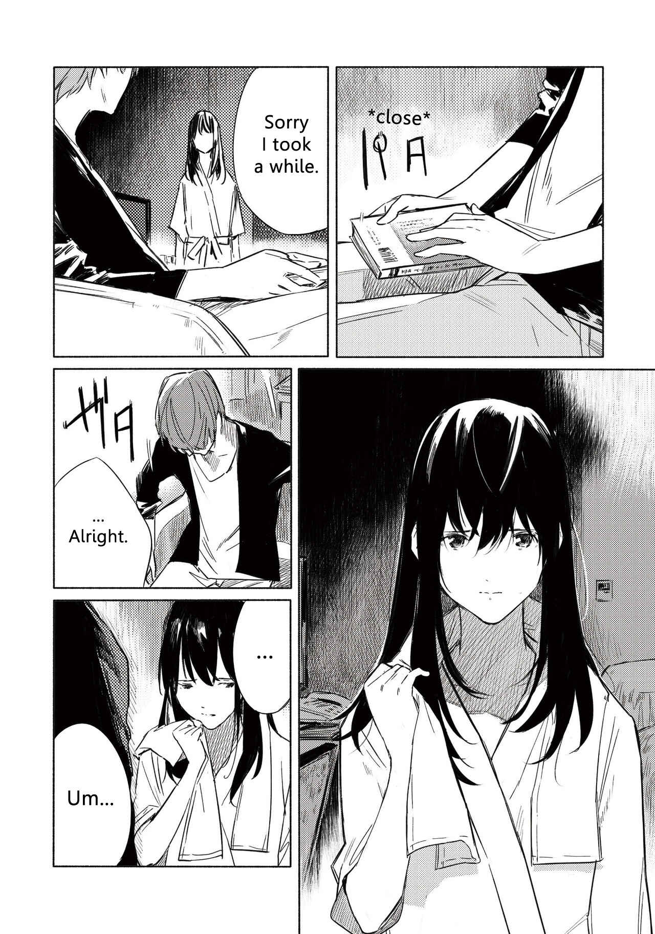 Page 11 Chapter 4 Aozora to Kumorizora