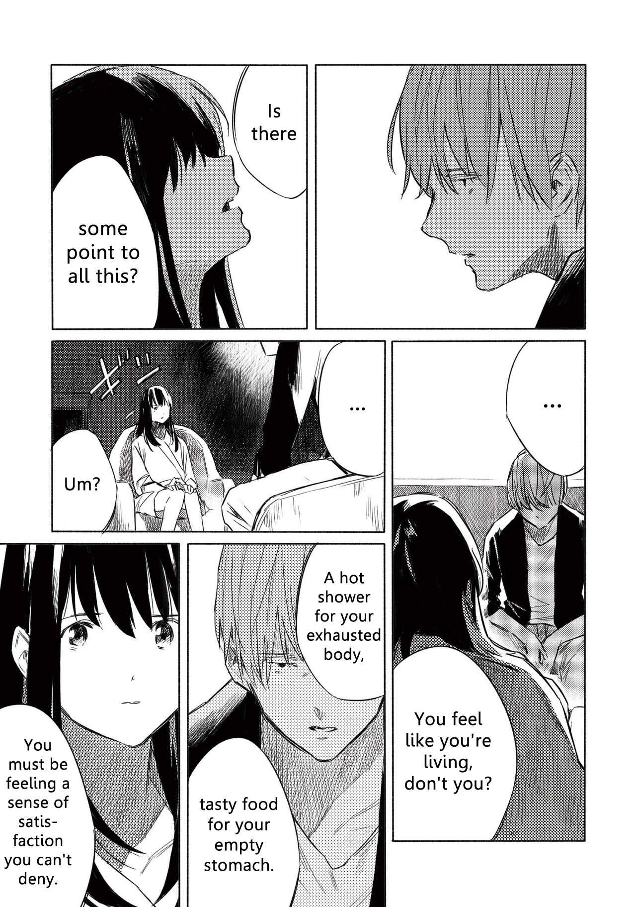 Page 14 Chapter 4 Aozora to Kumorizora