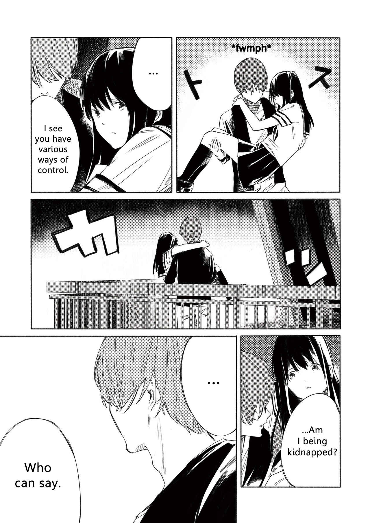 Page 6 Chapter 4 Aozora to Kumorizora