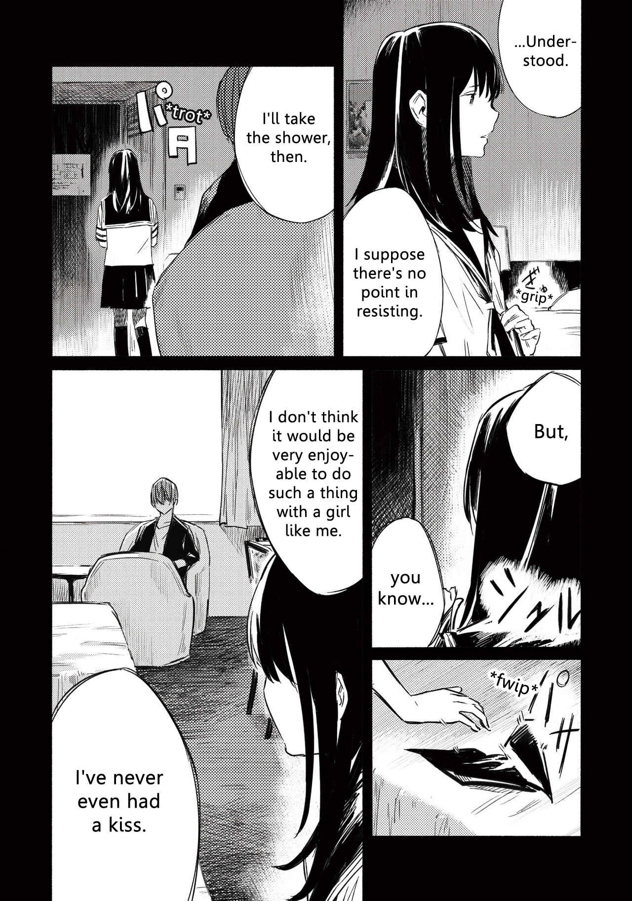 Page 9 Chapter 4 Aozora to Kumorizora