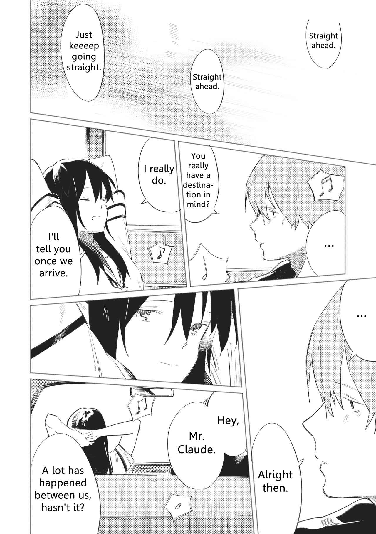 Page 11 Chapter 17 Aozora to Kumorizora