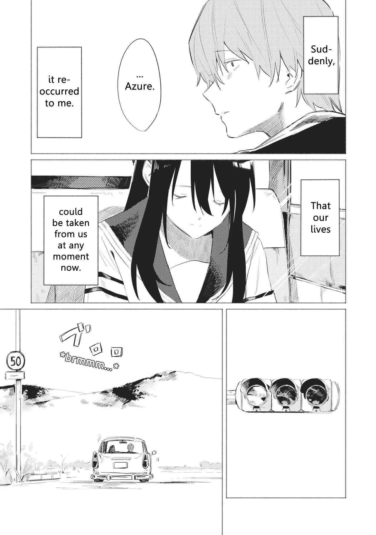 Page 16 Chapter 17 Aozora to Kumorizora