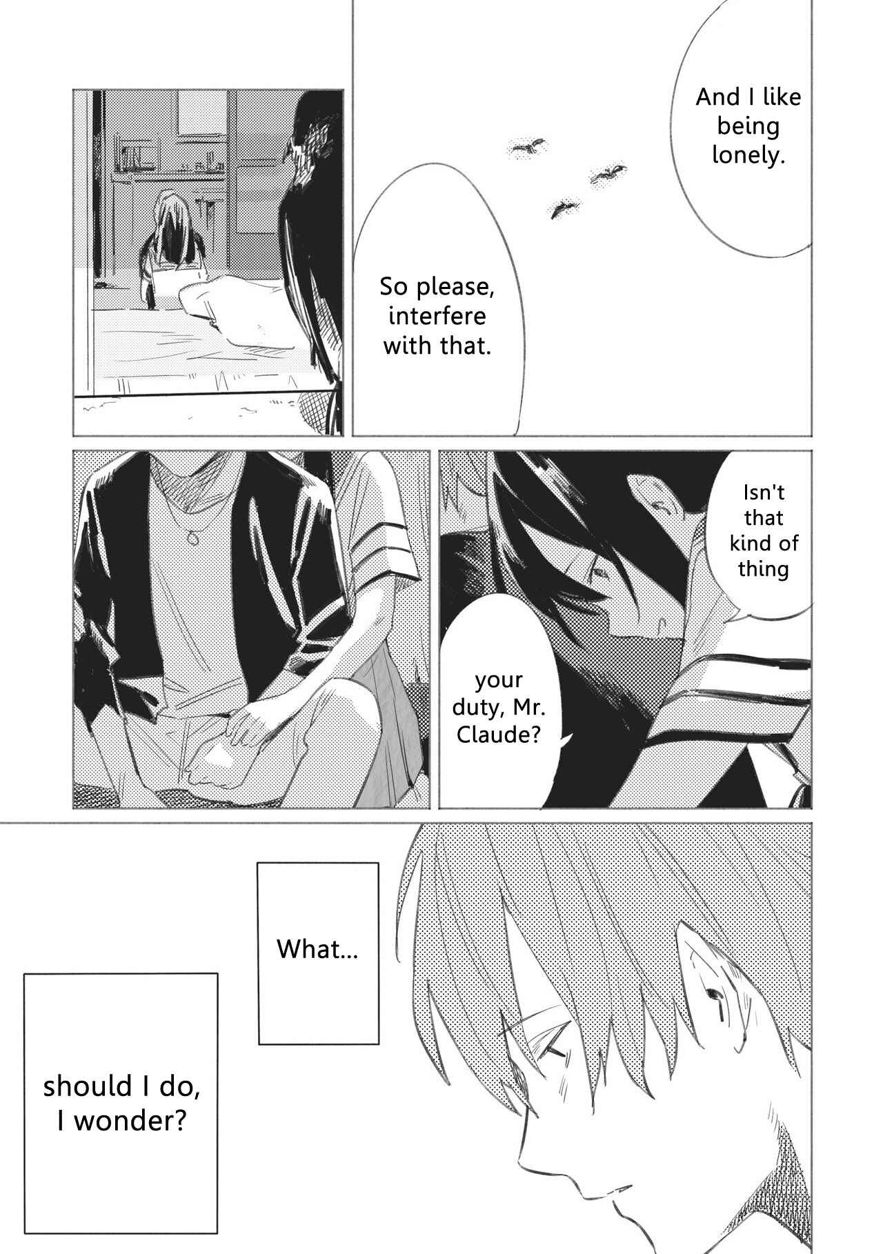 Page 16 Chapter 14 Aozora to Kumorizora