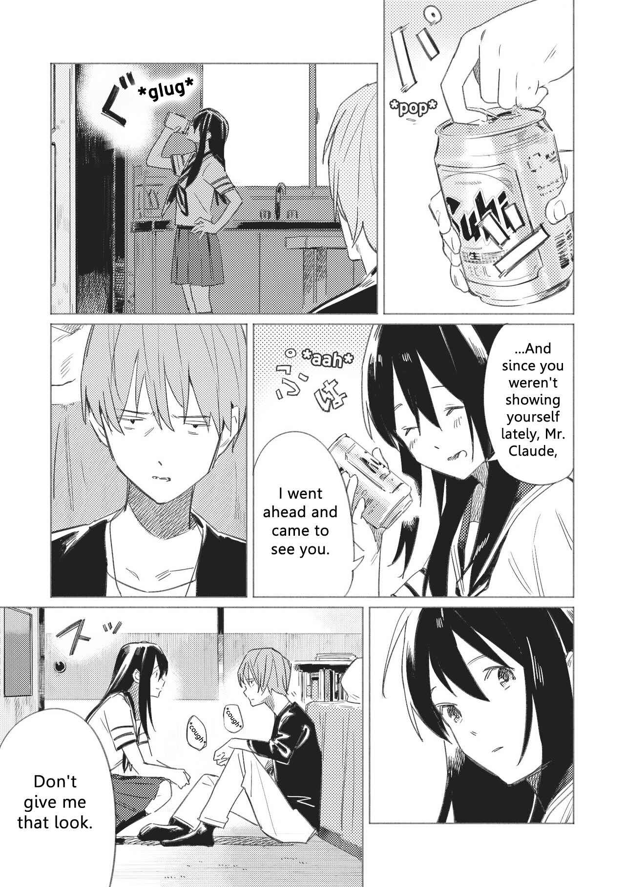 Page 6 Chapter 14 Aozora to Kumorizora