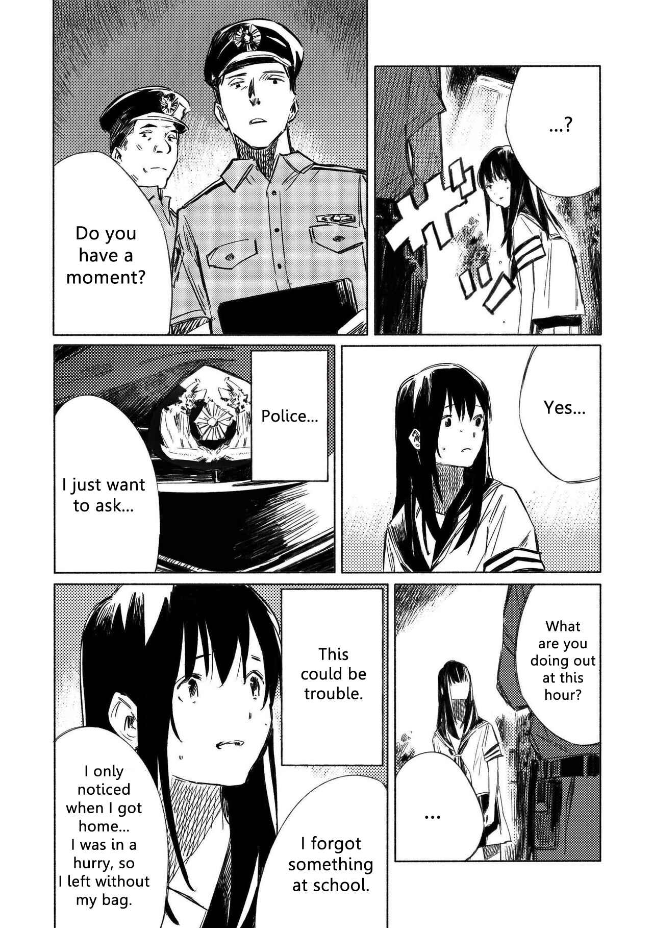 Page 10 Chapter 3 Aozora to Kumorizora