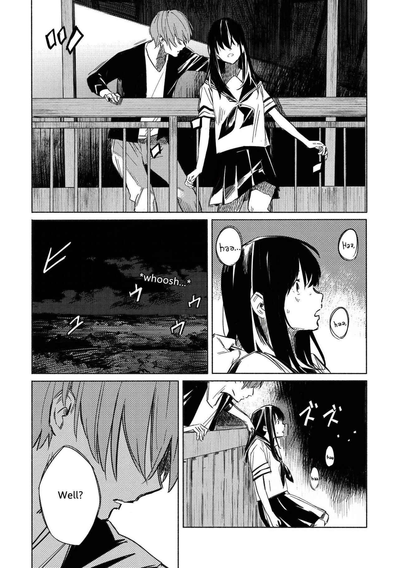 Page 19 Chapter 3 Aozora to Kumorizora