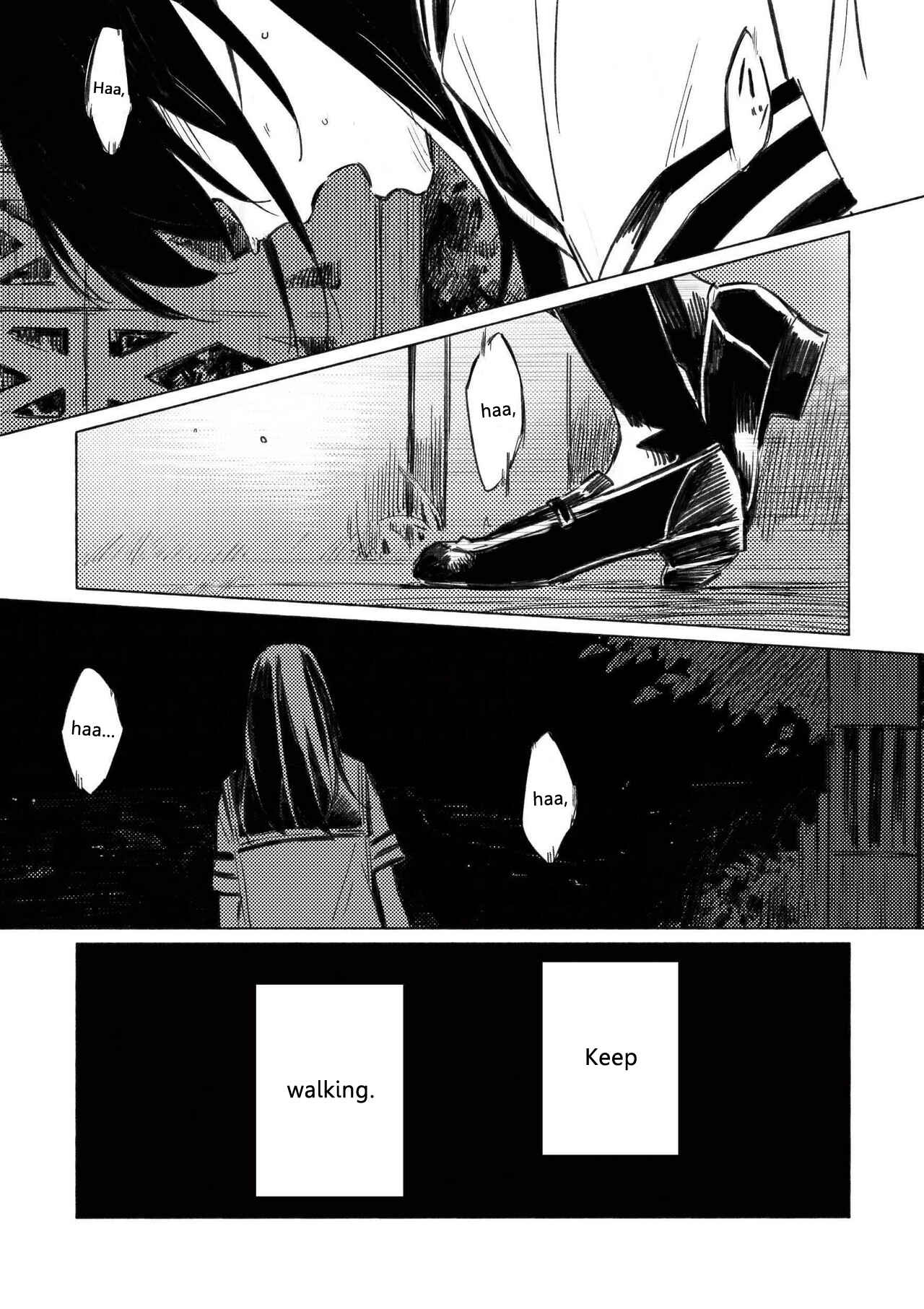 Page 2 Chapter 3 Aozora to Kumorizora