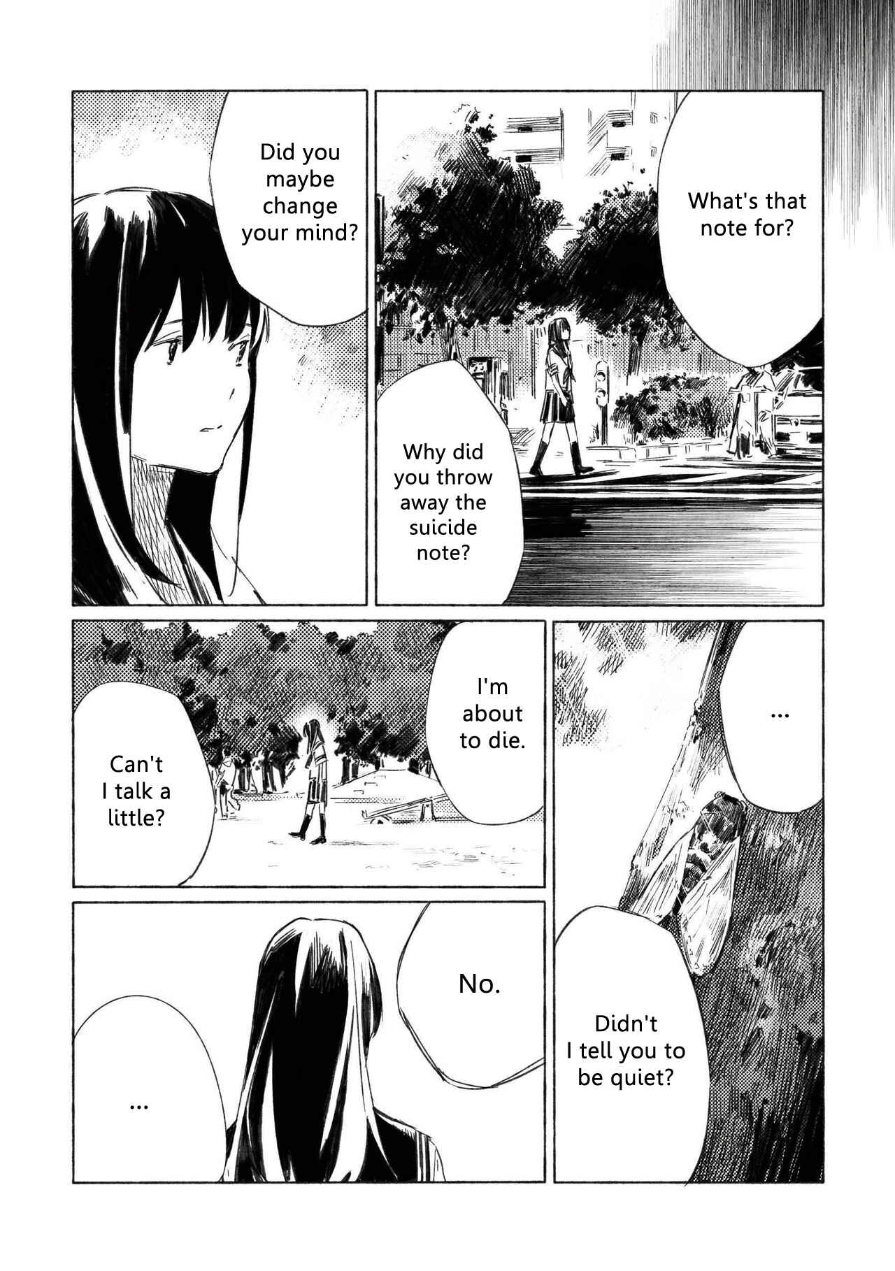 Page 4 Chapter 3 Aozora to Kumorizora