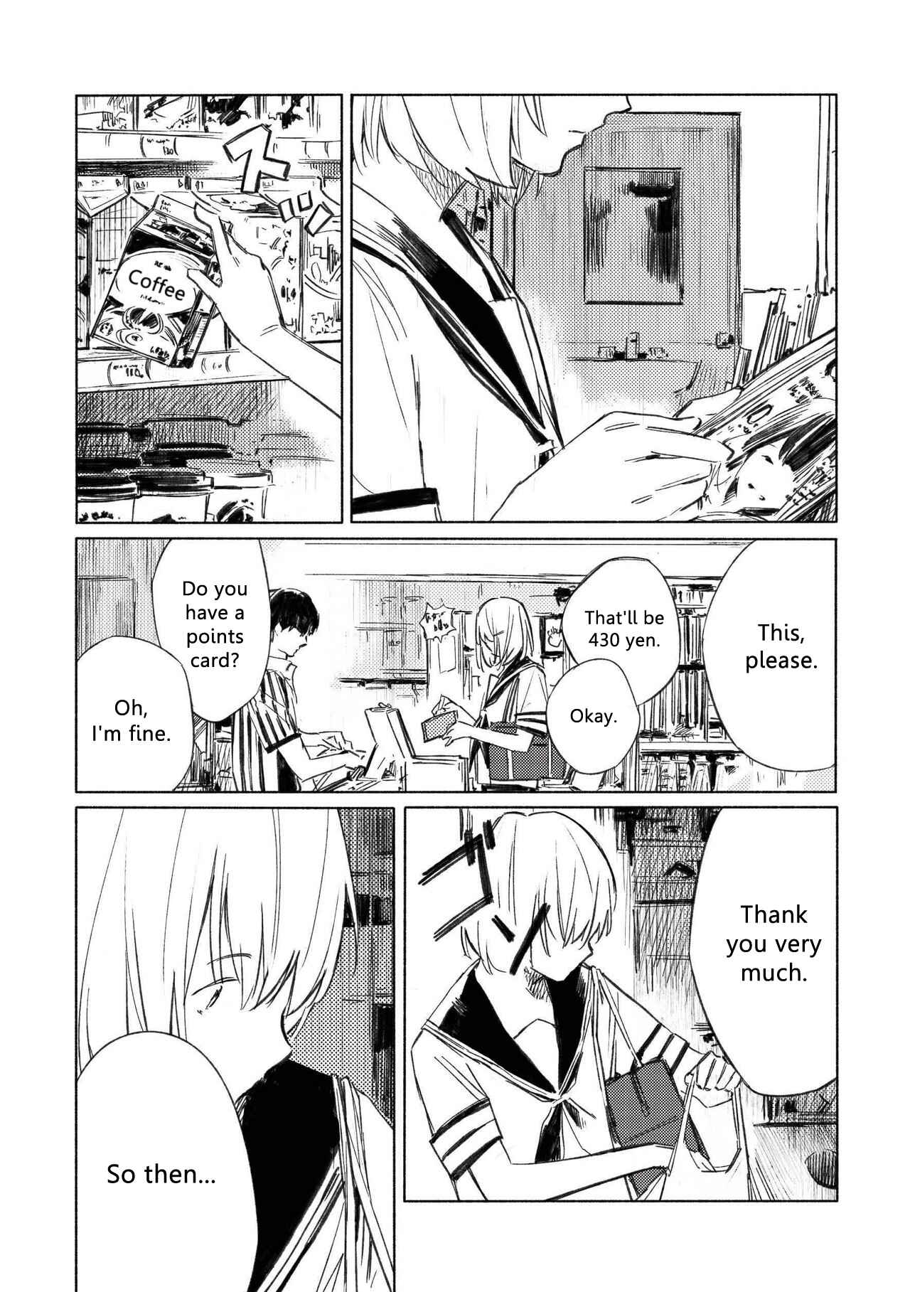 Page 6 Chapter 3 Aozora to Kumorizora