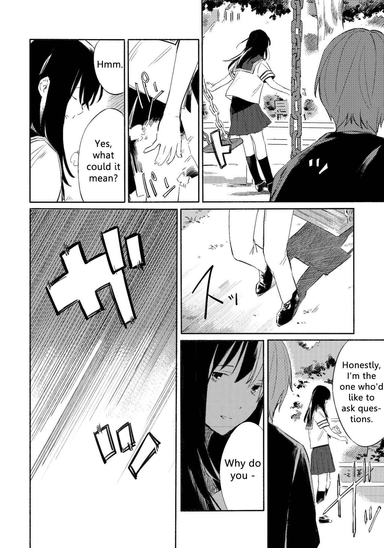 Page 5 Chapter 6 Aozora to Kumorizora