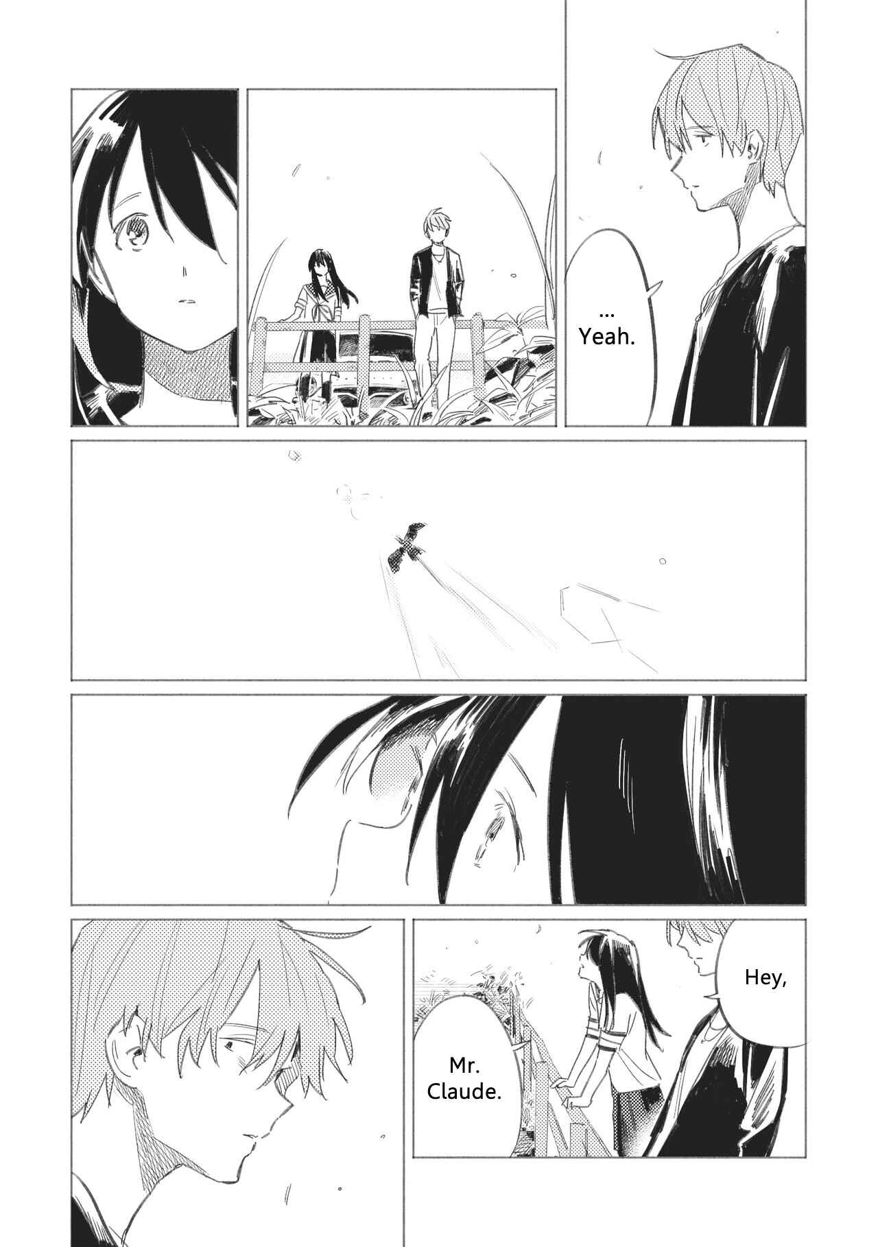 Page 15 Chapter 16 Aozora to Kumorizora