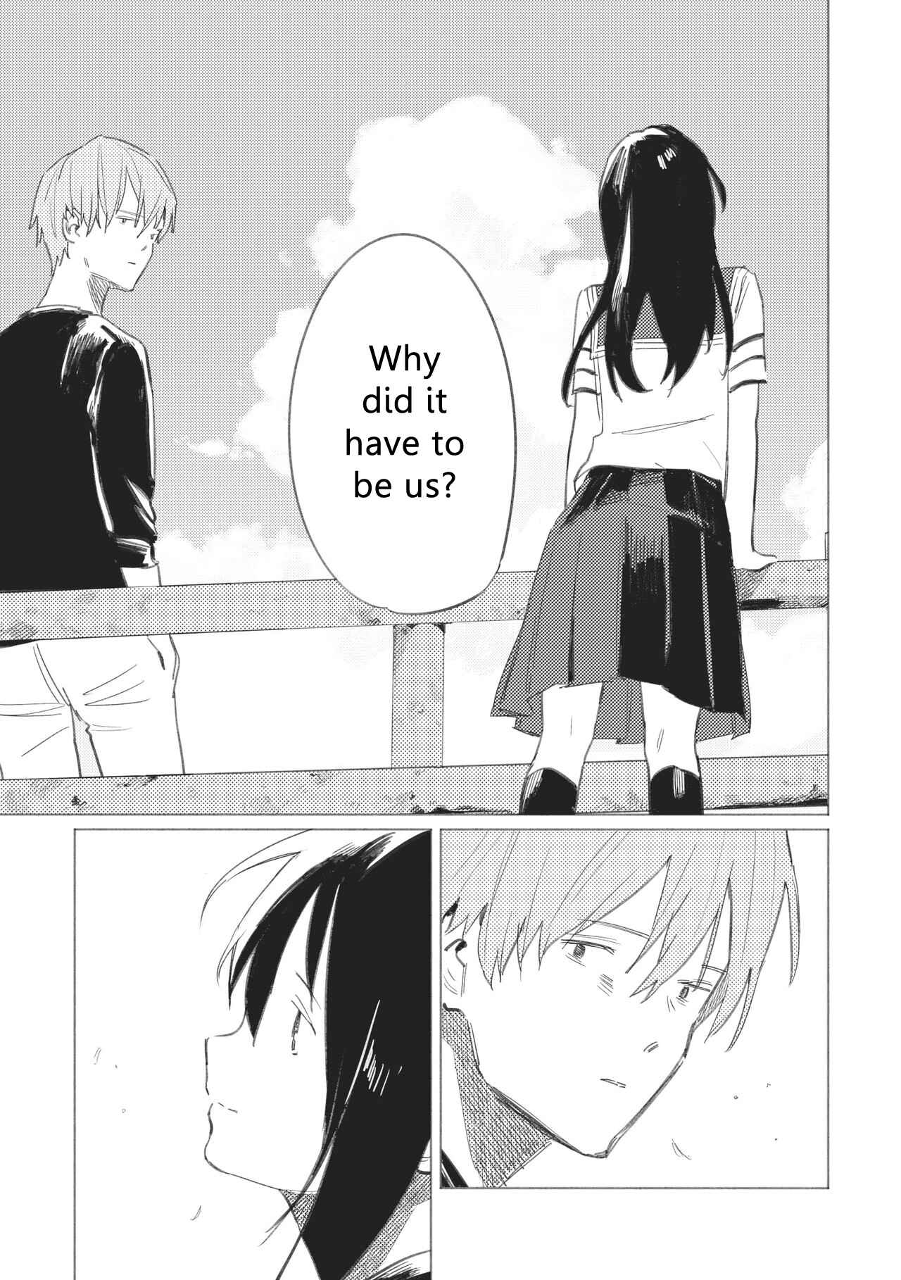 Page 16 Chapter 16 Aozora to Kumorizora