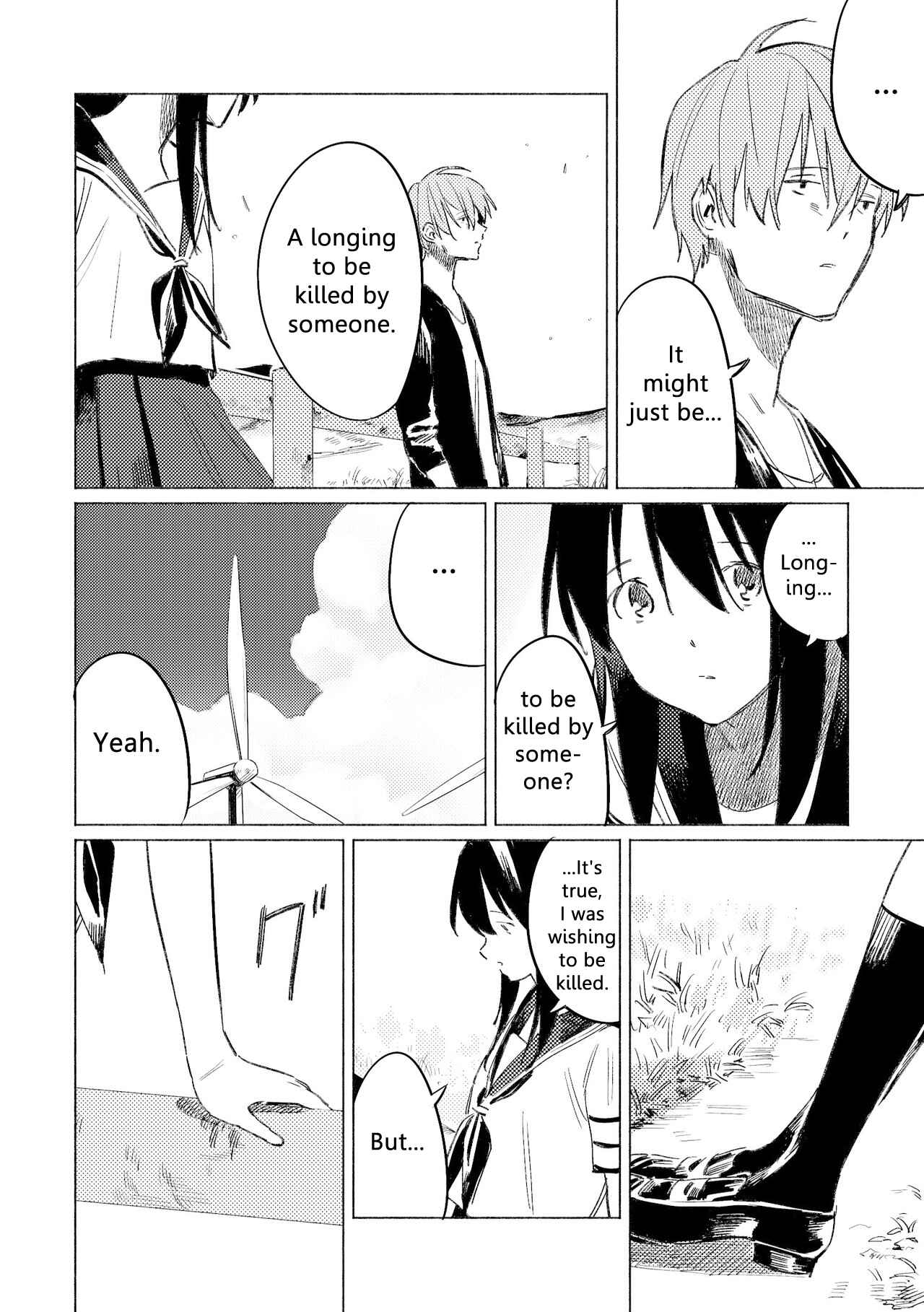 Page 19 Chapter 16 Aozora to Kumorizora