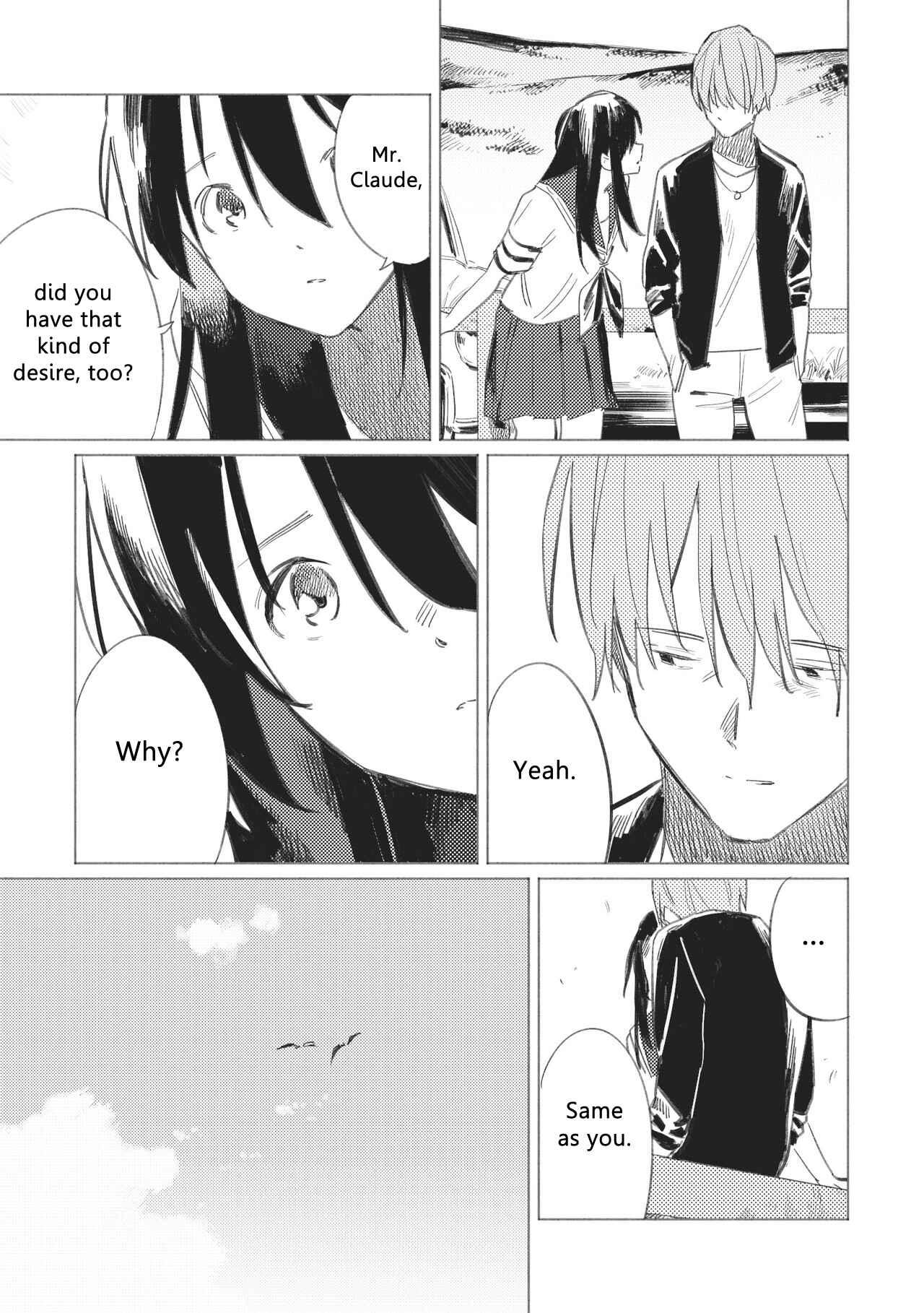 Page 20 Chapter 16 Aozora to Kumorizora