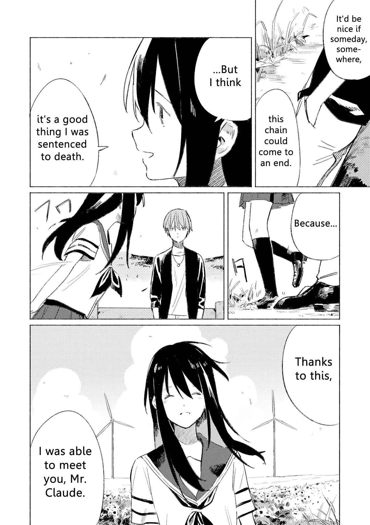 Page 23 Chapter 16 Aozora to Kumorizora