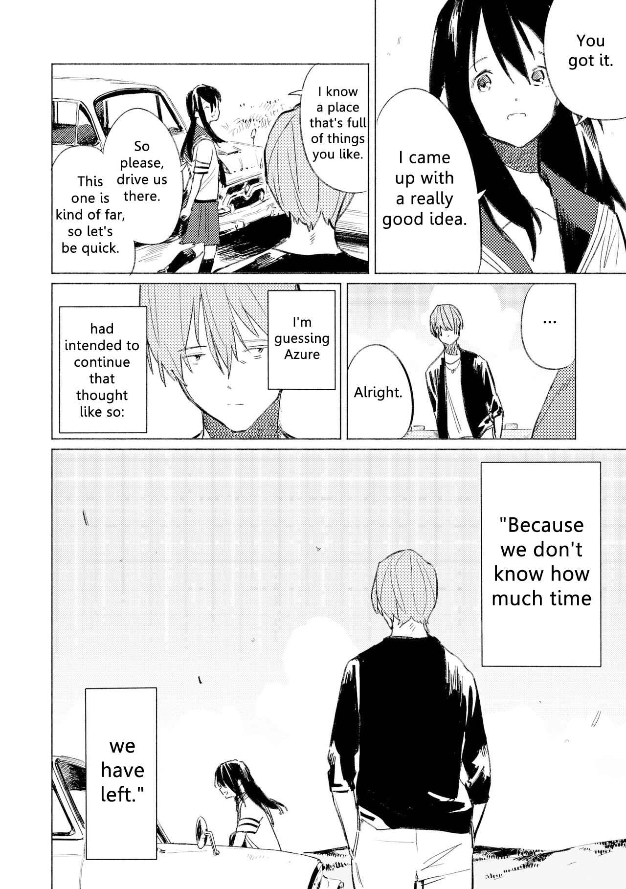 Page 25 Chapter 16 Aozora to Kumorizora