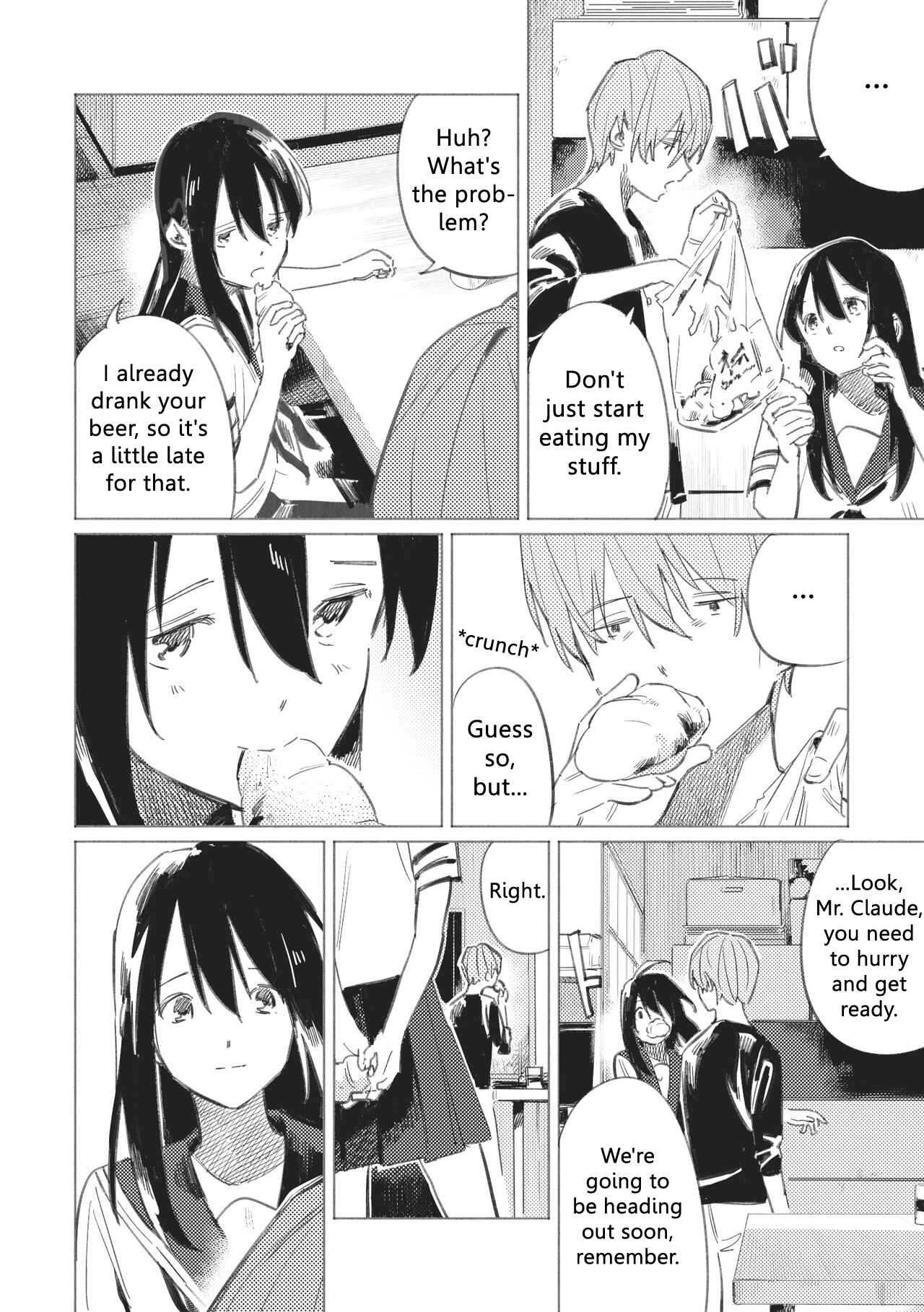 Page 3 Chapter 16 Aozora to Kumorizora