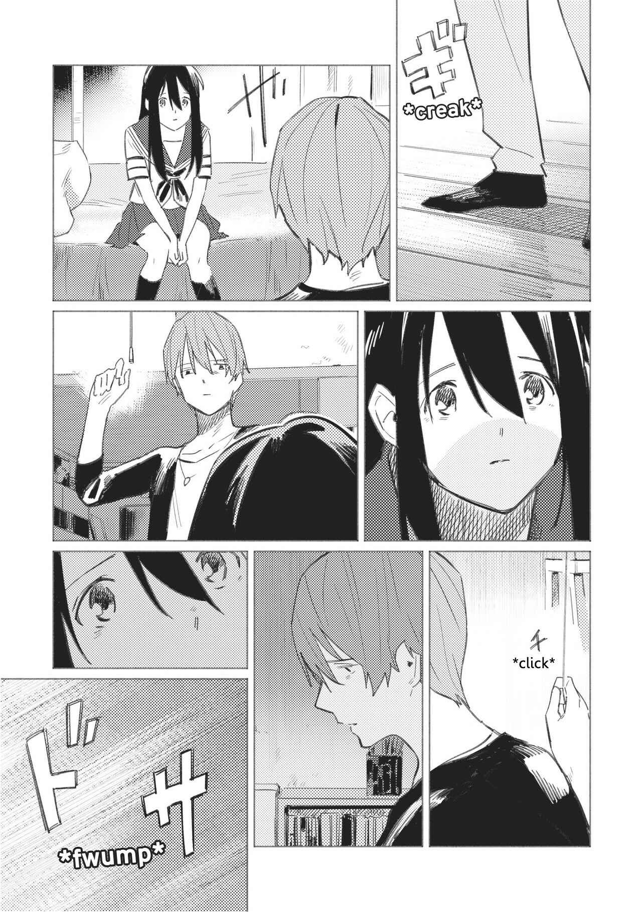 Page 12 Chapter 15 Aozora to Kumorizora