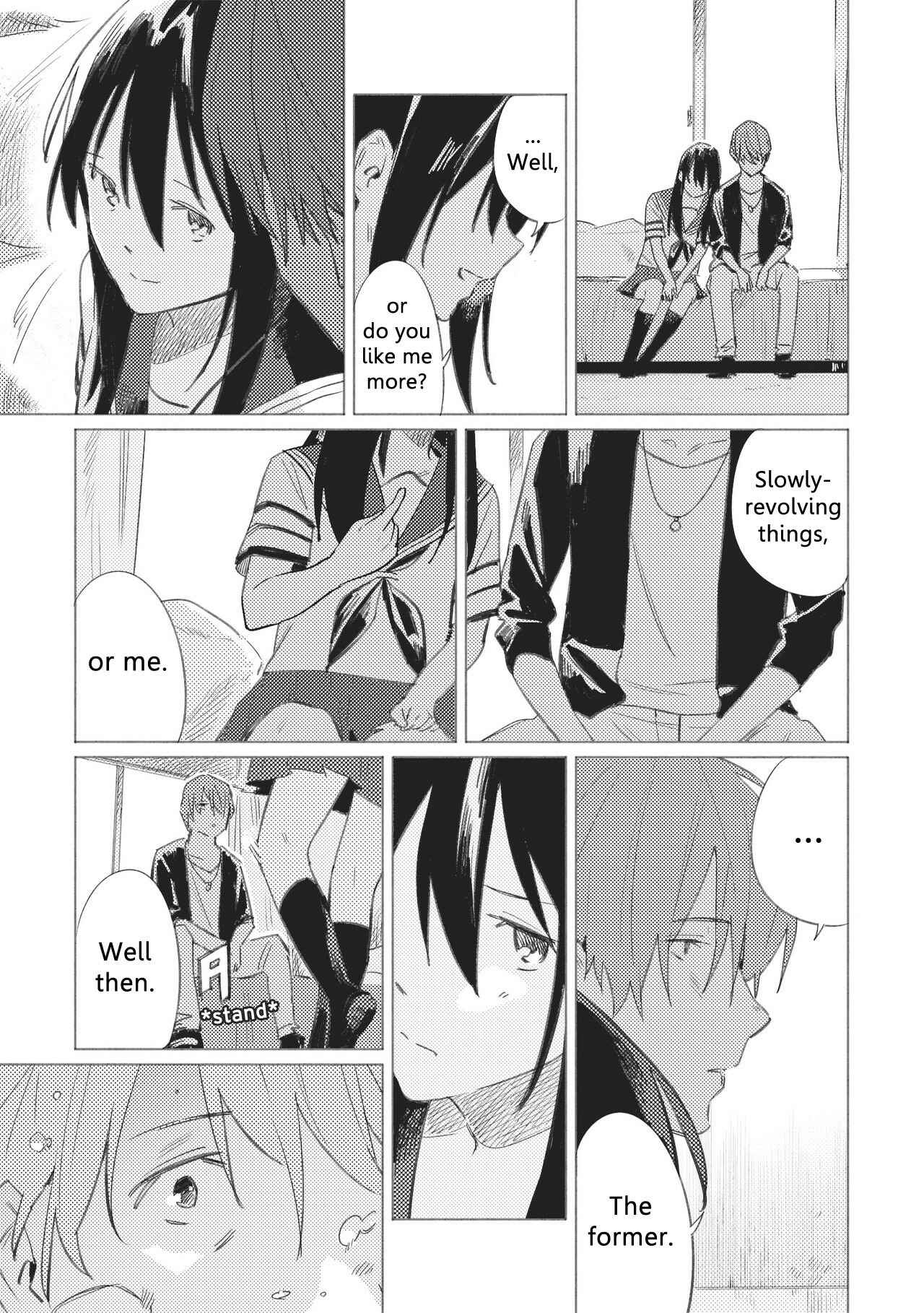 Page 20 Chapter 15 Aozora to Kumorizora