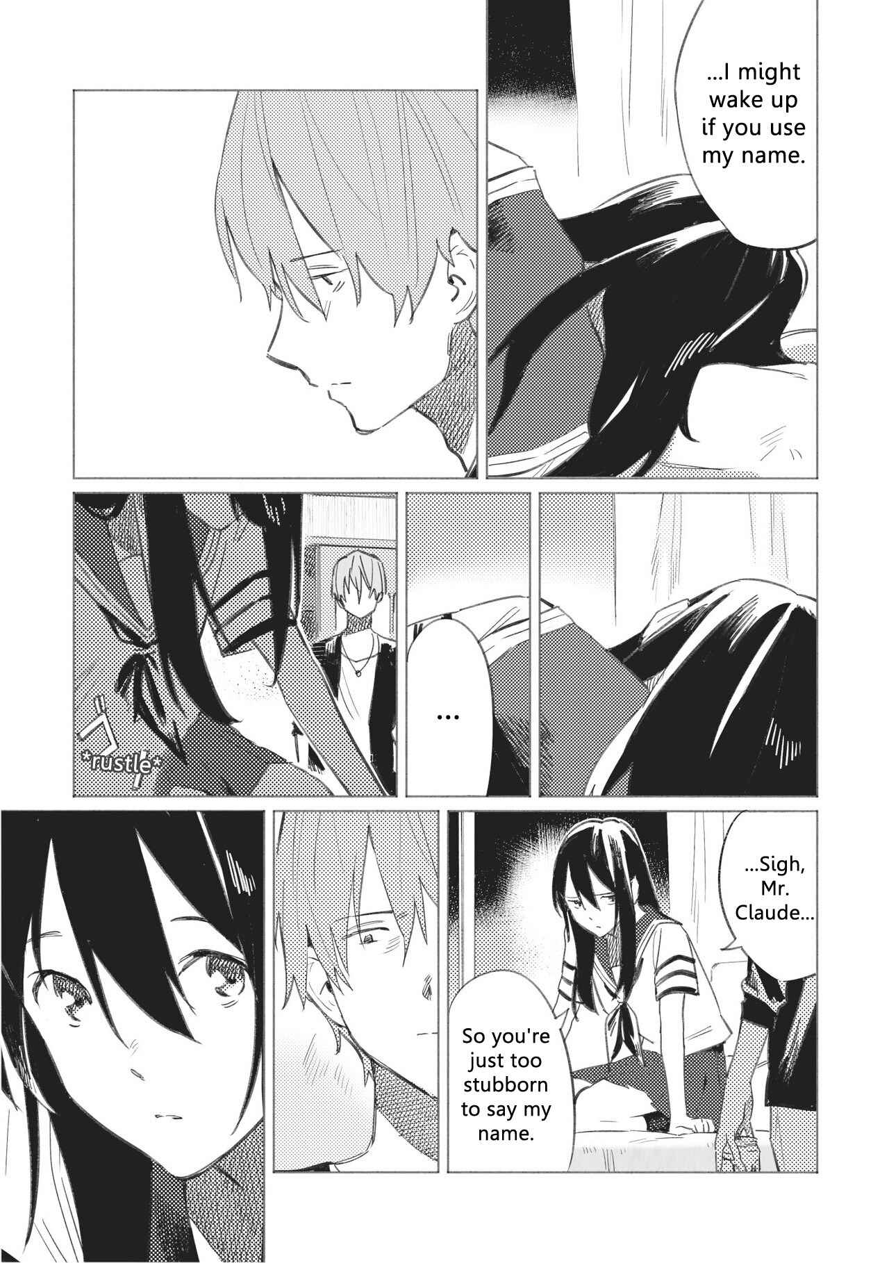 Page 4 Chapter 15 Aozora to Kumorizora