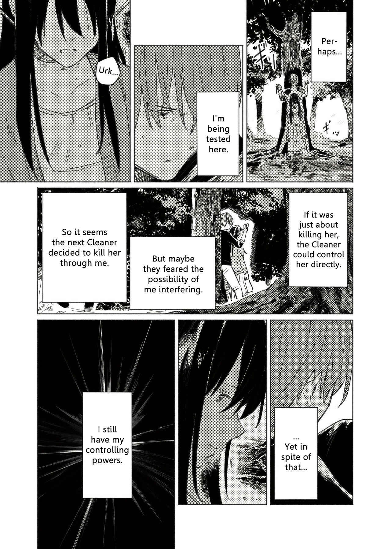 Page 10 Chapter 11 Aozora to Kumorizora