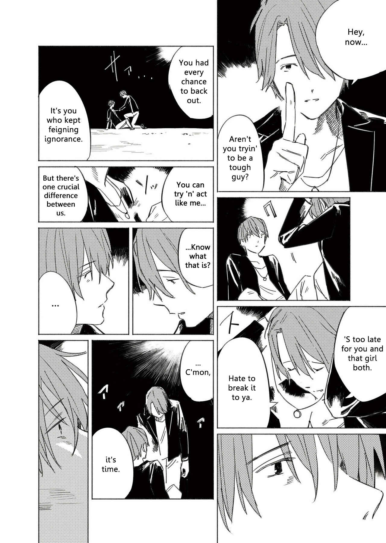 Page 17 Chapter 11 Aozora to Kumorizora