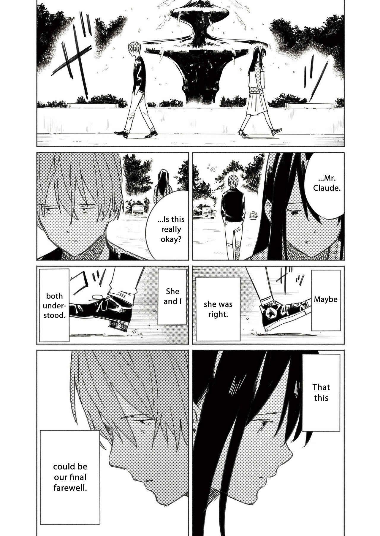 Page 25 Chapter 11 Aozora to Kumorizora