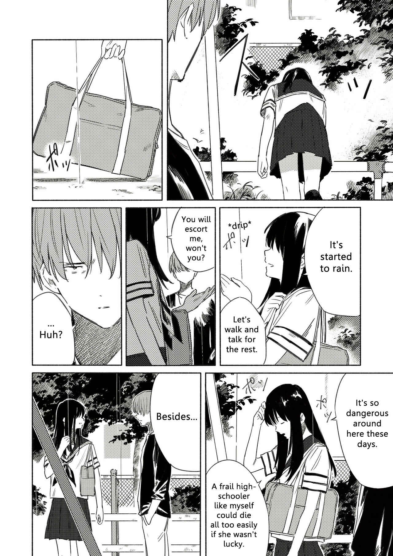 Page 3 Chapter 7 Aozora to Kumorizora