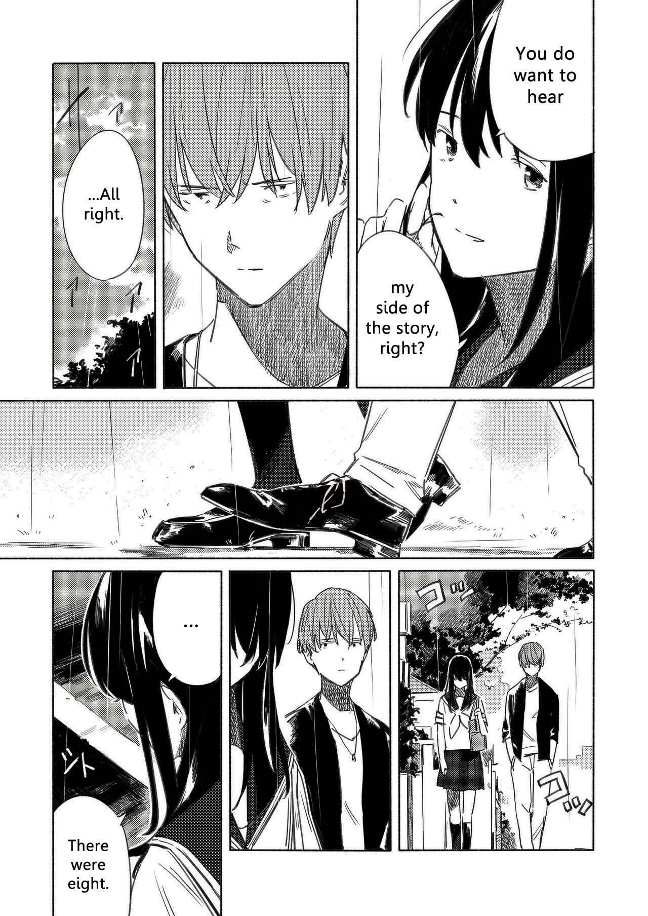 Page 4 Chapter 7 Aozora to Kumorizora