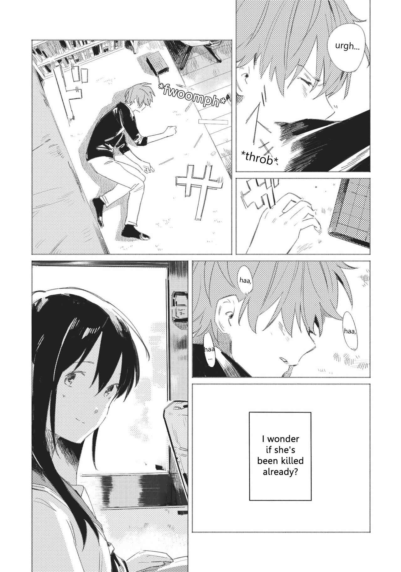 Page 13 Chapter 13 Aozora to Kumorizora