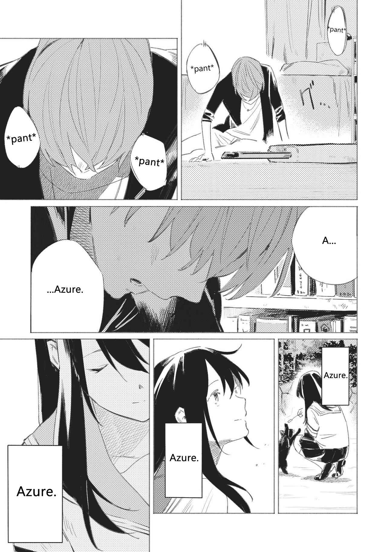 Page 14 Chapter 13 Aozora to Kumorizora