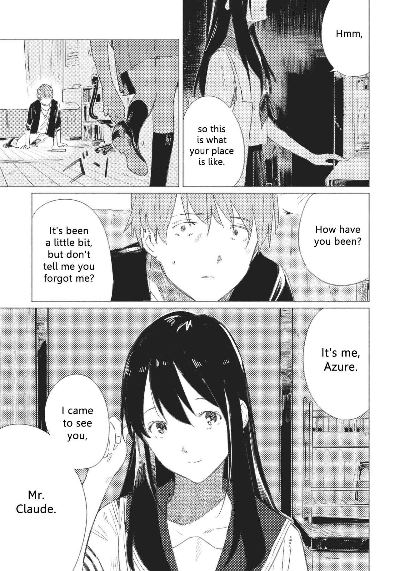 Page 16 Chapter 13 Aozora to Kumorizora