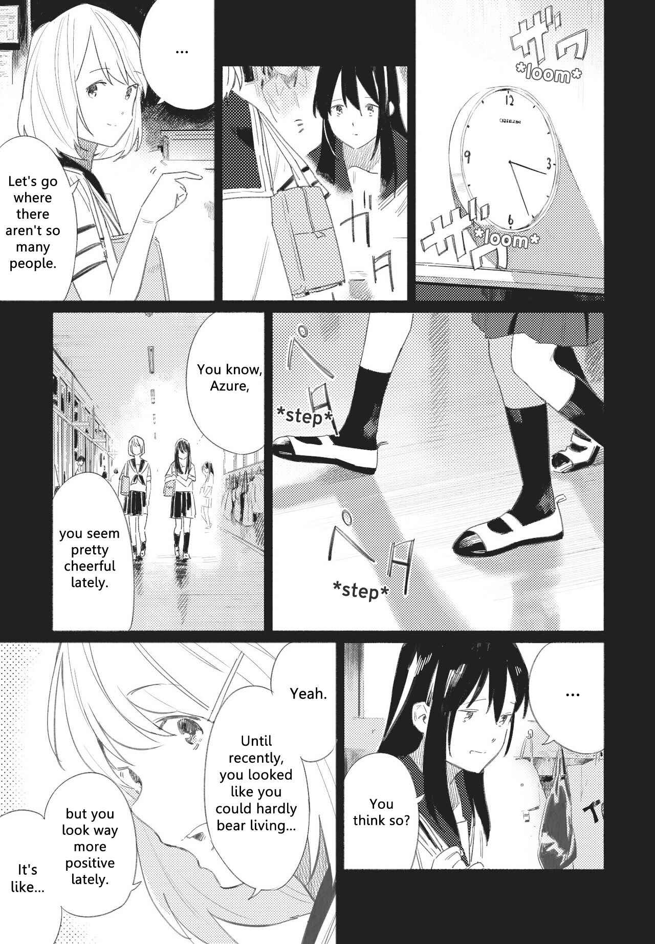 Page 18 Chapter 13 Aozora to Kumorizora