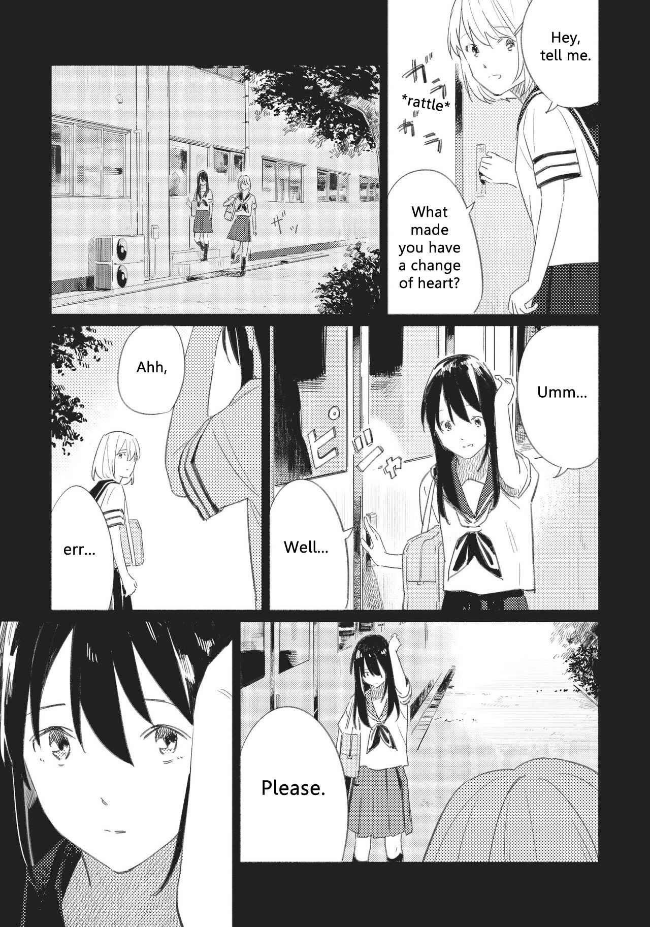 Page 20 Chapter 13 Aozora to Kumorizora