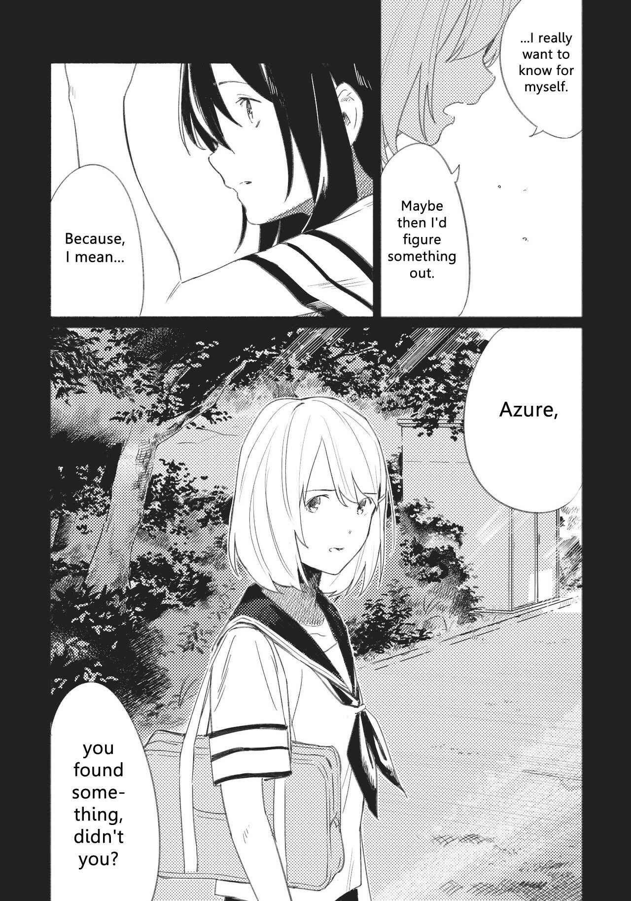 Page 21 Chapter 13 Aozora to Kumorizora
